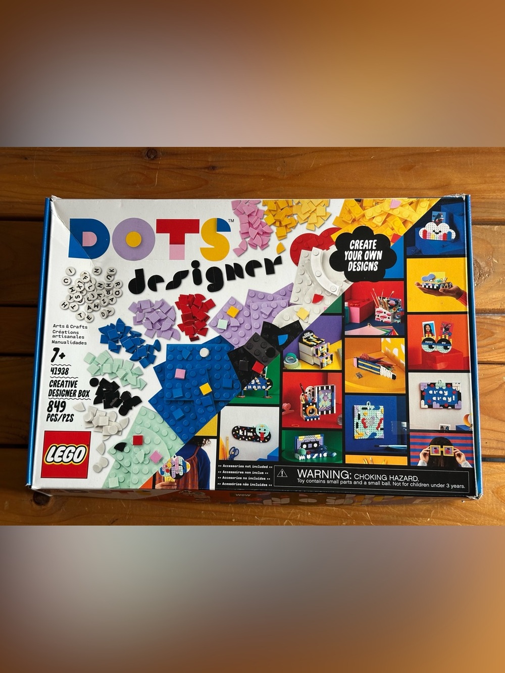 LEGO DOTS Creative Designer Box Set 41938 – Pre-owned Craft Set